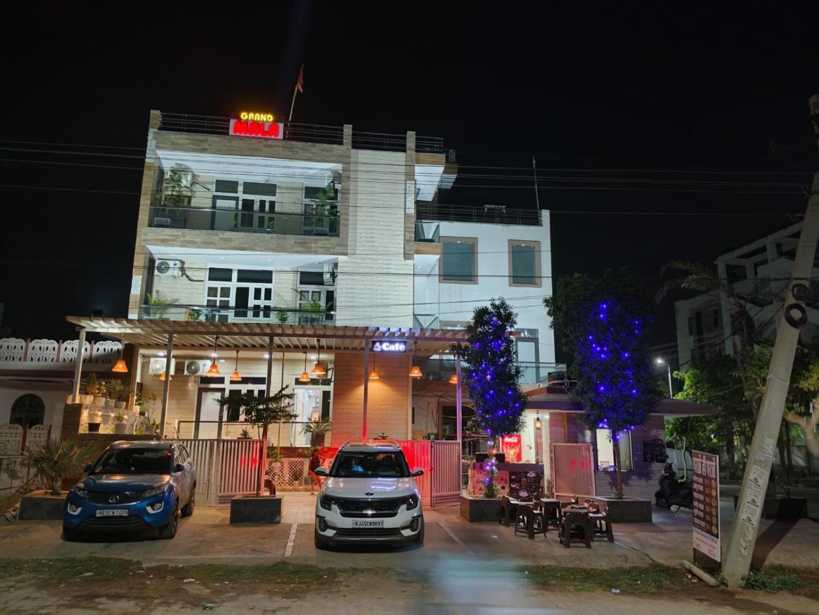 Hotel Grand Mala Džajpur Exteriér fotografie